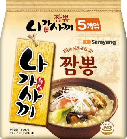나가사끼짬뽕 제품 이미지