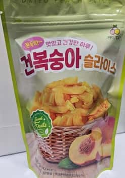 건복숭아슬라이스 제품 이미지