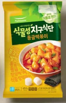 식물성 지구식단 동글떡볶이2인 제품 이미지