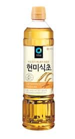 청정원 현미식초 제품 이미지