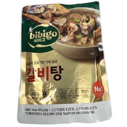 bibigo 비비고갈비탕 제품 이미지