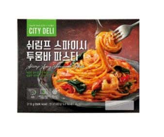 쉬림프 스파이시 투움바 파스타 제품 이미지