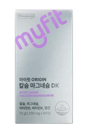 마이핏 ORIGIN 칼슘 마그네슘 DK 제품 이미지