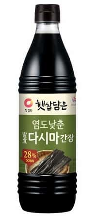 햇살담은 염도낮춘발효다시마간장 제품 이미지
