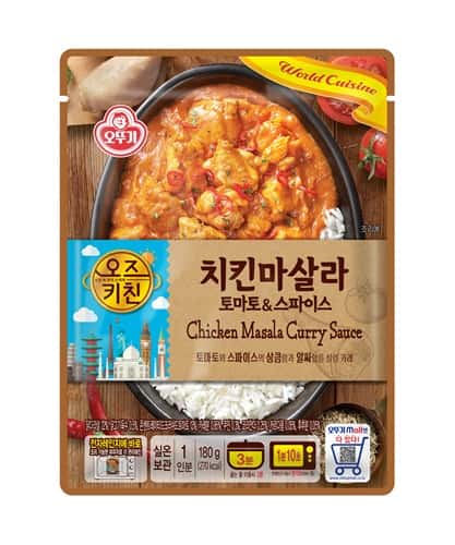 오즈키친 치킨마살라 제품 이미지