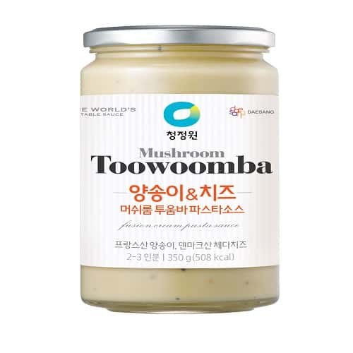 청정원 머쉬룸투움바파스타소스 제품 이미지
