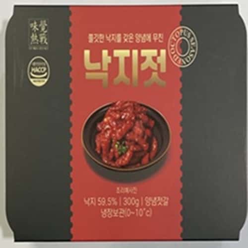 낙지젓 제품 이미지