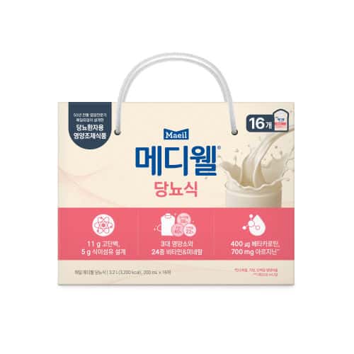 매일 메디웰 당뇨식 제품 이미지