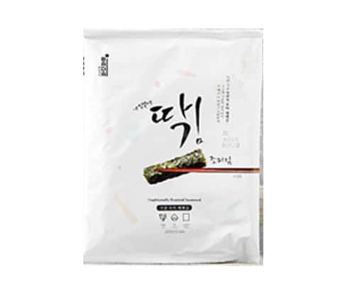 딱김 조미김 제품 이미지
