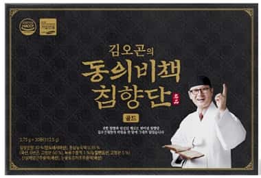 김오곤의 동의비책 침향단 골드 제품 이미지