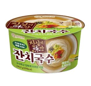 세이면 진실의 미간 잔치국수 제품 이미지