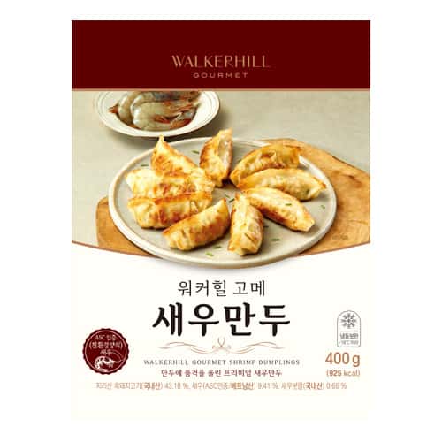 워커힐고메 새우만두 제품 이미지