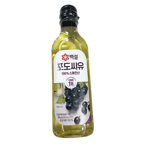 포도씨유 제품 이미지