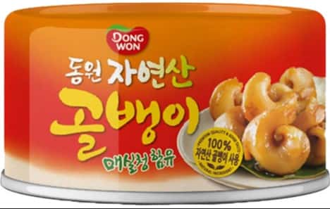 동원 자연산 골뱅이 매실청 제품 이미지