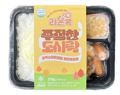 라온콕 푸짐한 도시락 제품 이미지