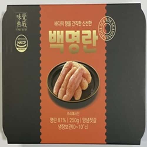 백명란 제품 이미지