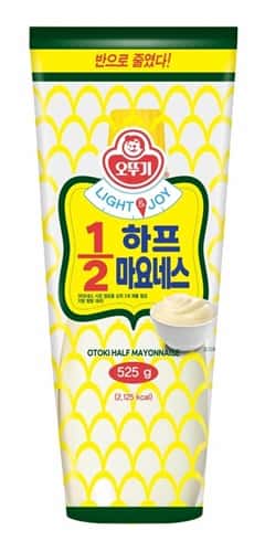 1/2하프마요네스 제품 이미지