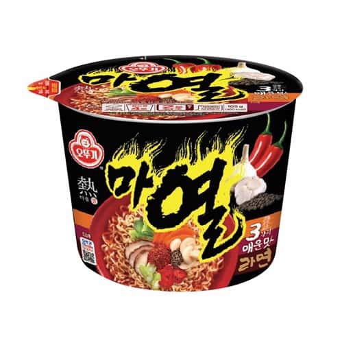 오뚜기 마열라면 제품 이미지