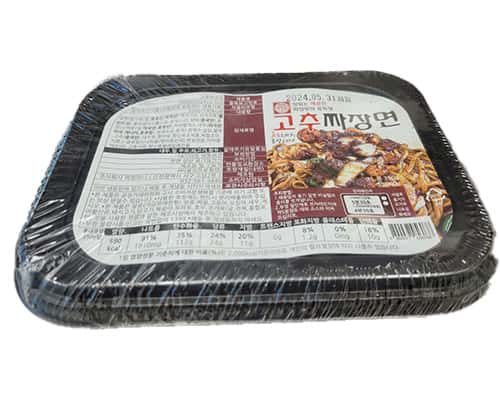 고추짜장면 제품 이미지