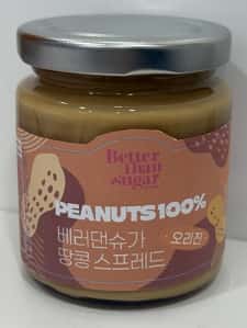 베러댄슈가 땅콩 스프레드 오리진 제품 이미지