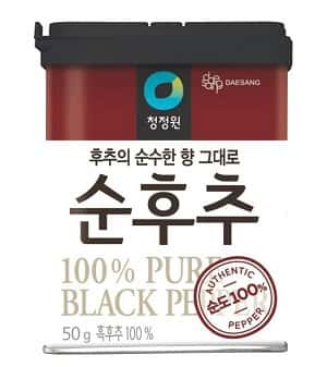 청정원 순후추 제품 이미지