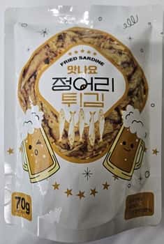 맛나요 정어리튀김 제품 이미지