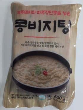 제주돼지 파주장단콩 비지탕 제품 이미지
