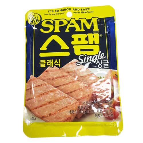 스팸 싱글클래식 제품 이미지