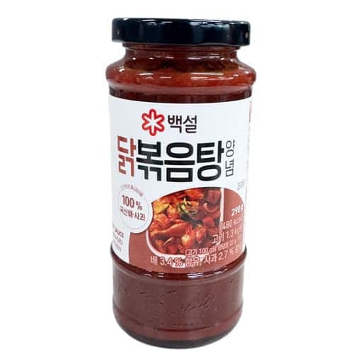 백설 닭볶음탕 양념 제품 이미지