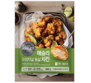 애슐리 오리지널 통살 치킨 제품 이미지