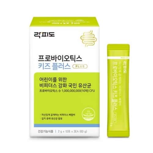 락피도 프로바이오틱스 키즈플러스 제품 이미지