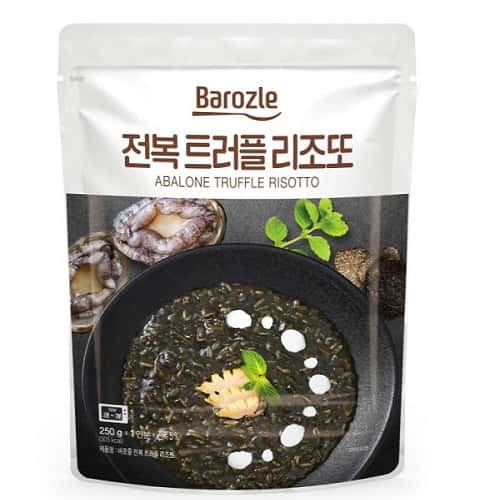 바로즐 전복트러플리조또 제품 이미지