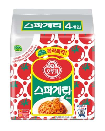 오뚜기 스파게티 멀티 제품 이미지