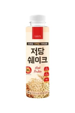 오트밀단백질식이섬유저당쉐이크 제품 이미지
