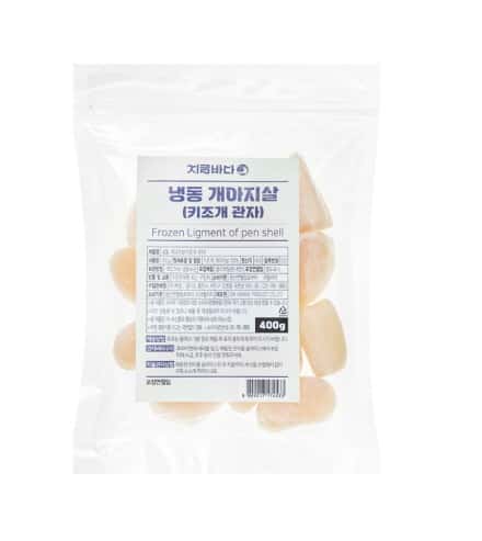 냉동 개아지살(키조개관자) 제품 이미지