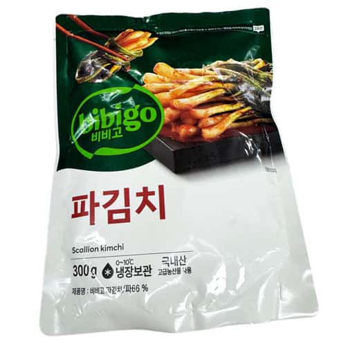 비비고 파김치 제품 이미지