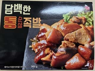 담백한 통 순살족발 제품 이미지