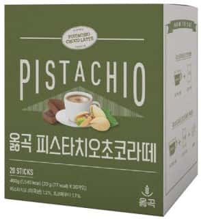 옳곡 피스타치오 초코라떼 제품 이미지