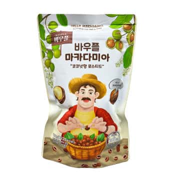 바우플 마카다미아 코코넛향 로스티드 제품 이미지