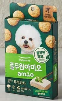 (펫)자연담은간식 두부너겟 제품 이미지