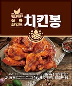 직화 와일드치킨봉 제품 이미지