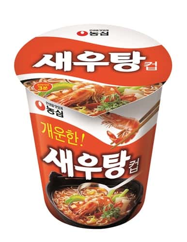 새우탕컵 제품 이미지