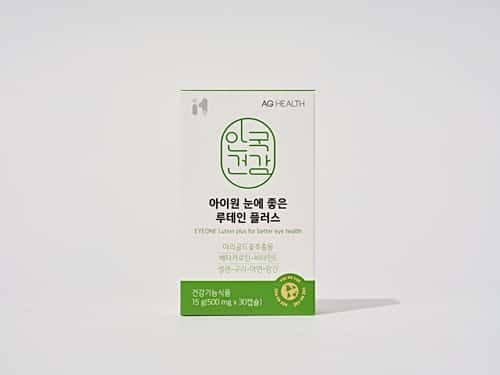 아이원 눈에 좋은 루테인 플러스 제품 이미지