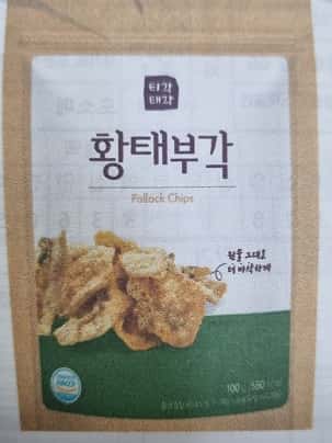 황태부각 제품 이미지