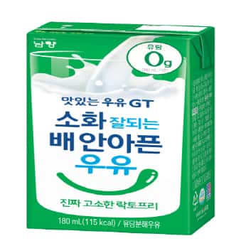 남양 고소한 락토프리(멸균) 제품 이미지