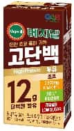 베지밀 고단백 두유 초코 제품 이미지