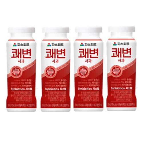 파스퇴르 쾌변사과 제품 이미지
