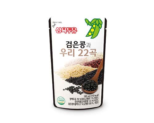 삼육두유 검은콩과 우리22곡 제품 이미지