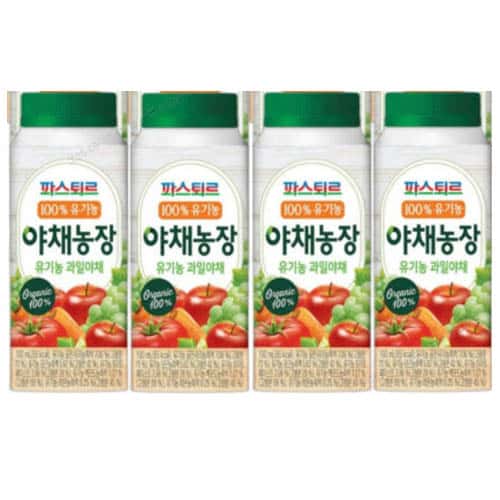 100퍼센트 유기농 야채농장 유기농 과일야채 제품 이미지
