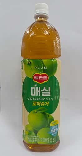 델몬트매실로어슈거1500ml 제품 이미지